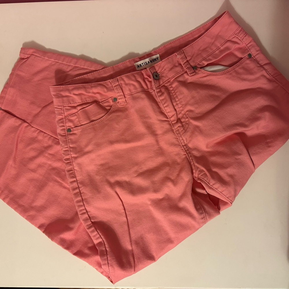 Artisan Ny Pink Jeans Casual Comfort